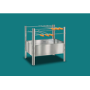 Ver imagem 5 de Churrasqueira Portátil Desmontável a Carvão 60x38cm Prática