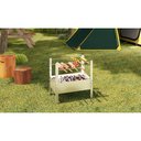 Ver imagem 4 de Churrasqueira Portátil Desmontável a Carvão 60x38cm Prática