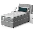 Ver mais imagens de Conjunto Box Solteiro Mola Ensacada Probel Elegancy Springs (88x188x60cm)