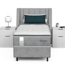 Ver imagem 7 de Conjunto Box Solteiro Mola Ensacada Probel Elegancy Springs (88x188x60cm)