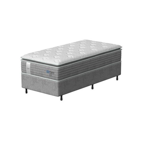 Conjunto Box Solteiro Mola Ensacada Probel Elegancy Springs (88x188x60cm)