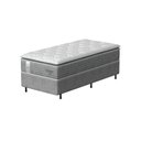 Ver imagem 1 de Conjunto Box Solteiro Mola Ensacada Probel Elegancy Springs (88x188x60cm)