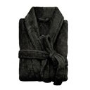Ver imagem 1 de Roupão de Banho Masculino G Microfibra Camesa Preto
