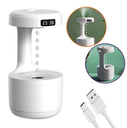 Ver imagem 2 de Umidificador de Ar Recarregável Antigravidade Led Gota de Água