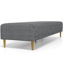 Ver imagem 4 de Puff Decorativo Bali W01 Pés Palito 170x60cm Pied Poule - Lyam Decor