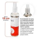 Ver imagem 3 de Aromatizadores Spray de Ambiente Lui Cosméticos 230 Ml - Peônia & Cereja