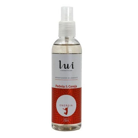 Aromatizadores Spray de Ambiente Lui Cosméticos 230 Ml - Peônia & Cereja