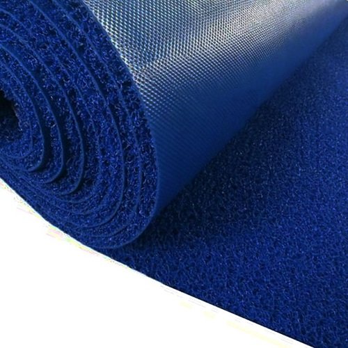 CAPACHO DE VINIL AZUL ESCURO BOLDOR 1,22X12M