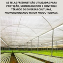 Ver imagem 3 de Tela Sombrite Proteção Hortaliças Modelo Freshnet 4m X 2m + Ilhós