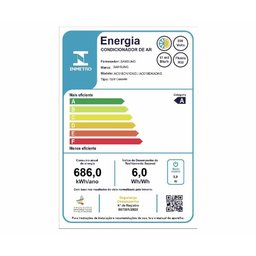 Ar Condicionado Cassete 1 Via Samsung Windfree Inverter 17000 Btus Quente e Frio 220v - 8