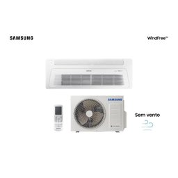 Ar Condicionado Cassete 1 Via Samsung Windfree Inverter 17000 Btus Quente e Frio 220v - 10