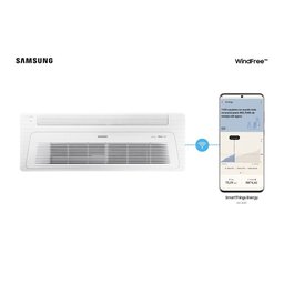 Ar Condicionado Cassete 1 Via Samsung Windfree Inverter 17000 Btus Quente e Frio 220v - 5