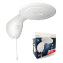 Ver imagem 3 de Hydra Chuveiro Optima Eletrônico 220v Branco