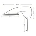 Ver imagem 4 de Hydra Chuveiro Optima Eletrônico 220v Branco