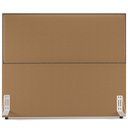 Ver imagem 5 de Cabeceira Box Casal King Com Tachas 195 cm Vicenza L02 Bouclê Mostarda - Lyam Decor