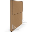 Ver imagem 6 de Cabeceira Box Casal King Com Tachas 195 cm Vicenza L02 Bouclê Mostarda - Lyam Decor
