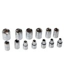 Ver imagem 3 de Kit de Ferramentas Soquetes Western Hm-0003 Maleta 46 Peças