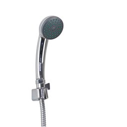 Ducha 10 Cm Quadrada em Abs Flatt com Chuveirinho C/ Trava - 4