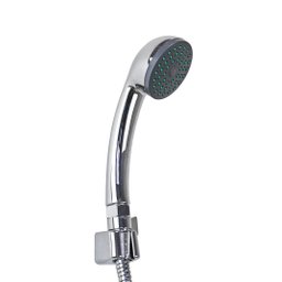 Ducha 10 Cm Quadrada em Abs Flatt com Chuveirinho C/ Trava - 5