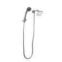 Ver imagem 2 de Ducha 10 Cm Quadrada em Abs Flatt com Chuveirinho C/ Trava