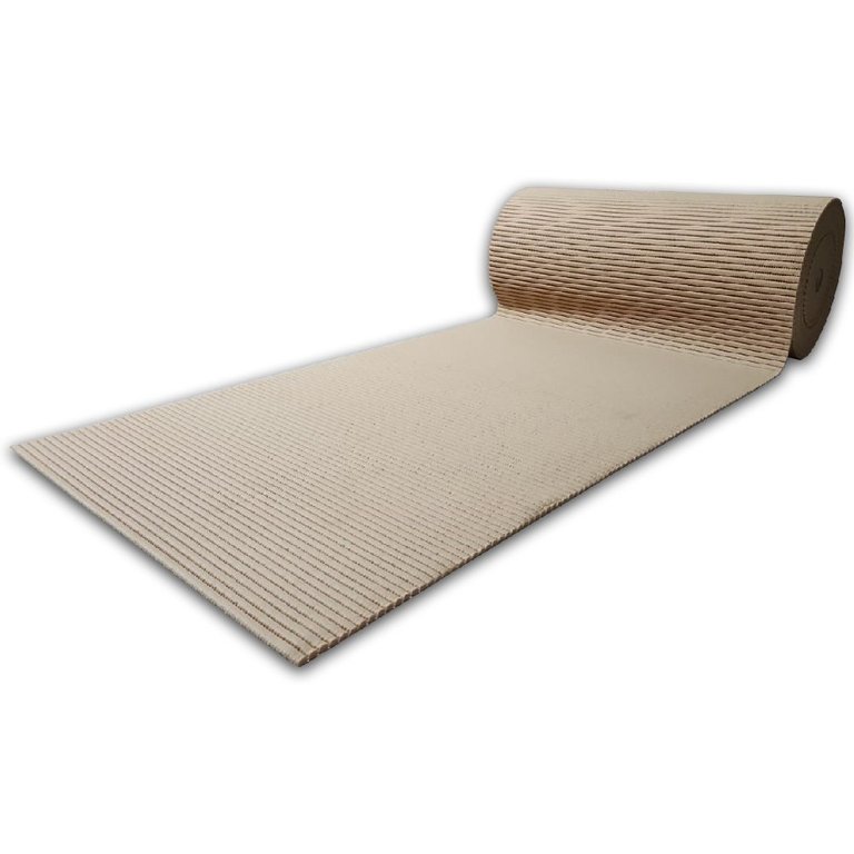 Tapete Passadeira Emborrachada Antider 65cm Venda por Metro Duna Bege Tapete Passadeira Emborrachada Antider 65cm Venda por Metro Duna Bege