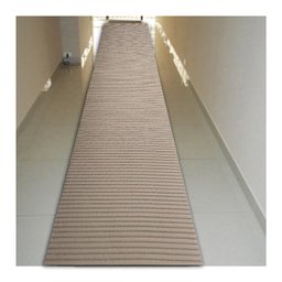 Tapete Passadeira Emborrachada Antider 65cm Venda por Metro Duna Bege - 4