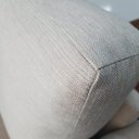 Ver imagem 7 de Poltrona Decorativa Linho Madeira Maciça Parma Bom Pastor