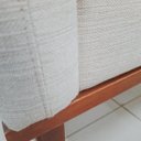 Ver imagem 6 de Poltrona Decorativa Linho Madeira Maciça Parma Bom Pastor