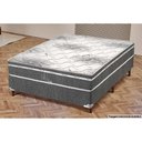 Ver imagem 4 de Colchão Casal Molas Ensacadas Masterpocket Safira Euro Pillow (138x188x24) - Polar