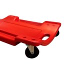 Ver imagem 3 de Carrinho Esteira para Mecânico até 150kg com Encosto Sigma com Encosto - Capacidade 150 Kg