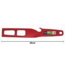 Ver imagem 3 de Pincel Trincha 38mm Cerdas Gris para Pintura Latéx e Acrílica + Misturador de Tinta Plástico 29cm