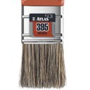 Ver imagem 4 de Pincel Trincha 38mm Cerdas Gris para Pintura Latéx e Acrílica + Misturador de Tinta Plástico 29cm