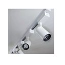 Ver imagem 2 de Trilho Eletrificado 4m + 5 Spot Led 7w 4000k Bivolt Branco