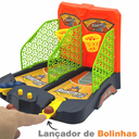 Ver imagem 2 de Tabuleiro Jogo Mini Basquete de Mesa Infantil 2 Jogadores