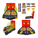 Ver imagem 4 de Tabuleiro Jogo Mini Basquete de Mesa Infantil 2 Jogadores