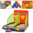 Ver imagem 5 de Tabuleiro Jogo Mini Basquete de Mesa Infantil 2 Jogadores