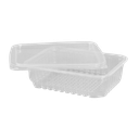 Ver imagem 1 de Caixa Potes e Tampas Freezer e Microondas em Pp 750ml 250un