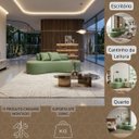 Ver imagem 4 de Sofá 2 Lugares Orgânico Curvo Feijão Palazzo Boucle Almofadas Sofá na Caixa Sala Recepção Clinicas N