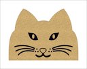 Ver imagem 1 de Tapete Capacho Gato