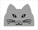 Ver imagem 3 de Tapete Capacho Gato