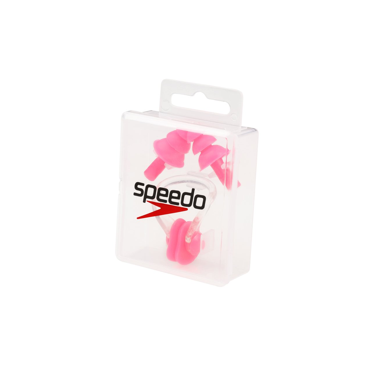 Nose Clip e Earplug Speedo Kit 2 em 1 - Rosa - 2
