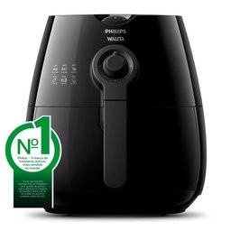 Fritadeira Airfryer Viva Philips Walita Preta 1425w - 1