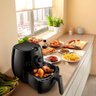 Fritadeira Airfryer Viva Philips Walita Preta 1425w - 9
