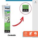 Ver imagem 3 de Kit com 3 Tubos de Silicone Incolor 256g Vedação Perfeita para Pia Louça Box Banheiro - Tekbond