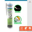 Ver imagem 4 de Kit com 3 Tubos de Silicone Incolor 256g Vedação Perfeita para Pia Louça Box Banheiro - Tekbond