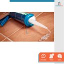 Ver imagem 5 de Kit com 3 Tubos de Silicone Incolor 256g Vedação Perfeita para Pia Louça Box Banheiro - Tekbond