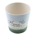Ver imagem 3 de Kit 8 Mini Vasos de Planta Cachepot Estampados Decorados 12,5cm