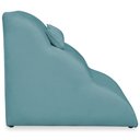 Ver imagem 5 de Escada Pet 46cm Estofada para Cachorro Nuvem R01 Veludo Turquesa- Annie Decor