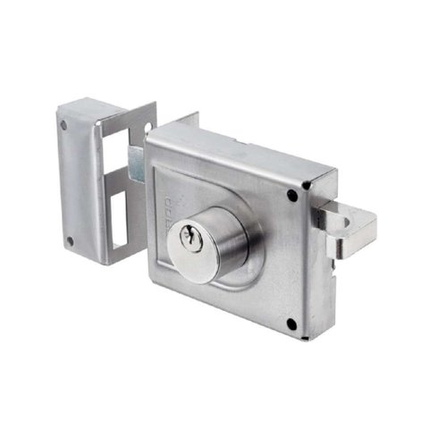 Fech Sobrepor 525-34 Inox
