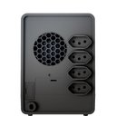 Ver imagem 3 de Nobreak 600va Sms Lite, Entrada Bivolt Automático, Saída 115v, 4 Tomadas - 29202